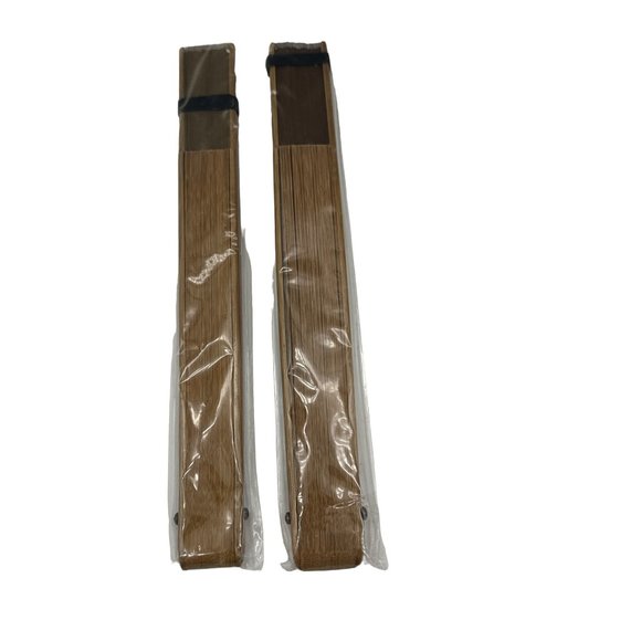 Lot of 5 Various Hand Held Fans 2 Hot Flash Fans and 3 Japanese Fans - Picture 5 of 8